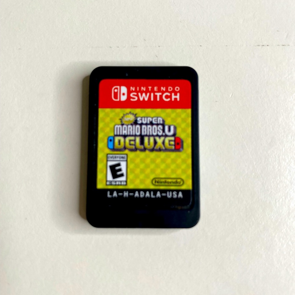 Super Mario U Deluxe Nintendo Switch